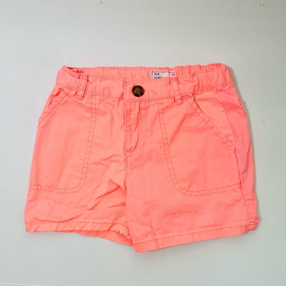 Carter's Toddler Shorts Girls Size 5T Casual Shorts Bundle Blue Coral - Picture 4 of 11